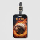 Search for baseball luggage tags Cool