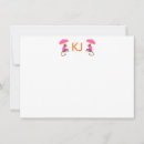 Search for monkey note cards Chinoiserie