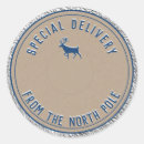 Search for christmas from santa labels Kraft paper