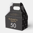 Search for black and gold favour boxes Elegant