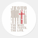 Search for patriotic christian stickers Cross