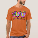 Search for peace love happiness tshirts Retro