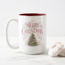 Search for pink christmas tree mugs Grandmillennial