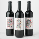 Search for merry christmas wine labels Typography