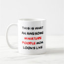 Search for miniature poodle mugs Poodles