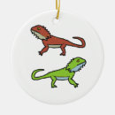 Search for lizard christmas tree decorations Bearded dragon
