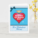 Search for happy nurses day cards Blue