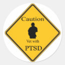 Search for ptsd stickers Veteran