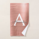 Search for pink rose bath towels Metallic