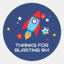 Search for blast stickers Space birthday