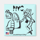 Search for cool graphics magnets Urban