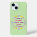 Search for flowers and butterflies iphone cases Mother