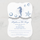 Search for seahorse birthday invitations Ocean