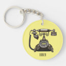 Search for phone rounded key rings Vintage