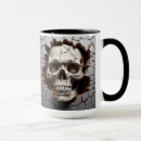 Search for human face mugs Halloween