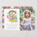 Search for girls tea party invitations For kids