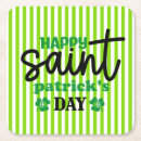 Search for saint patrick coasters Happy