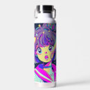 Search for anime water bottles Cute