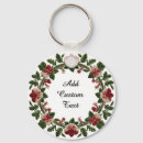 Search for embroidered key rings Floral