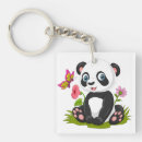 Search for cartoon panda key rings Animals