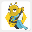 Search for cartoon insect stickers Yellow