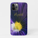 Search for purple pansy iphone cases Nature