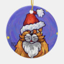 Search for ginger cat christmas tree decorations Cats