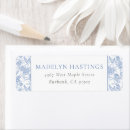 Search for country chic return address labels Simple