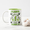 Search for plant lover mugs Typography