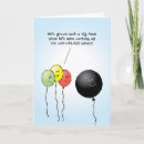 Search for balloons on 50th birthday cards Black