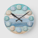 Search for rustic wood clocks Coastal