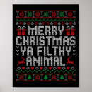 Search for filthy posters Santa claus
