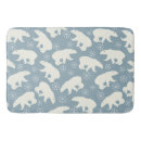 Search for christmas snowflake bath mats Polar bear