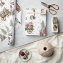 Search for country style christmas wrapping paper Farmhouse