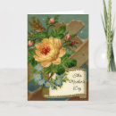 Search for vintage mothers day cards Bird