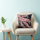 Search for pink cherry blossom cushions Pink and white