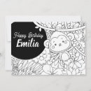 Search for monkey birthday cards Cute