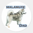 Search for alaskan malamute dog stickers Canine