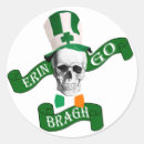 Search for erin go bragh stickers Green