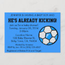 Search for athlete 4x6 invitations Soccer