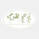 Search for leaves oval stickers Botanical