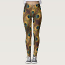 Search for peacock leggings Gold