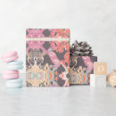 Search for baroque wrapping paper Blue