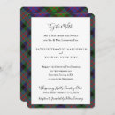 Search for clan tartan invitations Scottish
