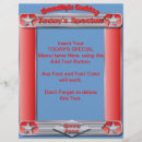 Search for restaurant flyers Diner