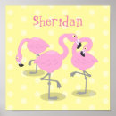 Search for flamingo nursery art Tropical