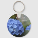 Search for hydrangea key rings Blue