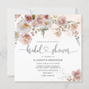 Search for spring bridal shower invitations Botanical