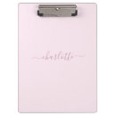 Search for pretty clipboards Pink