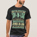 Search for mother and son tshirts Son in law